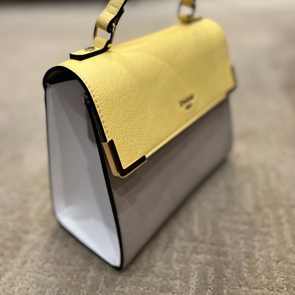 Dune London Two-Tone Purse - Picture 5 of 9